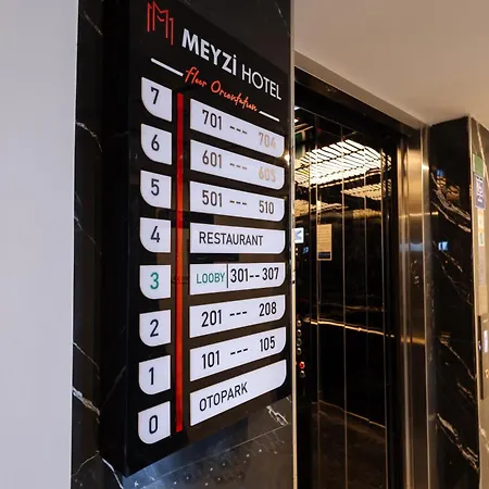 Hotel Meyzi Istanboel