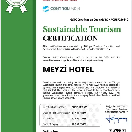 Hotel Meyzi 3*